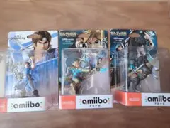 アミーボ　ゼルダの伝説　リンク　　 リヒター　大乱闘スマッシュブラザーズシリーズ