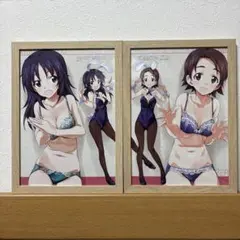 ガールズ&パンツァー　澤 梓　山郷 あゆみ キャラクターイラスト