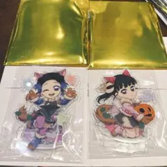 鬼滅の刃ハロウィン2025 アクスタ　胡蝶しのぶ　栗花落カナヲ