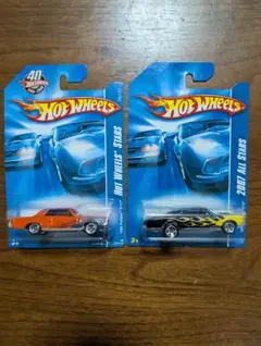 ホットウィール　GTO２台のサムネイル