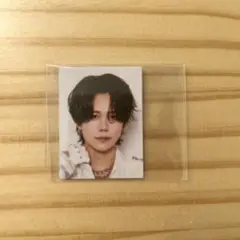 藤牧京介 IDフォト INI XQUARE ガチャ カプセルトイ