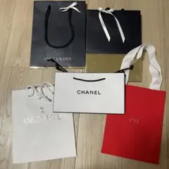豪華♡CHANEL・ESTEE・DECORTE・est 新品ショッパーセット