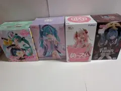 初音ミク フィギュア 4種 ぬーどるストッパー ヴィラン 桜ミク RODY