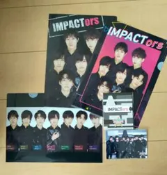 IMPACTors クリアファイル フォトセット メモ帳