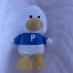 アヒルのぬいぐるみ Pロゴ入り