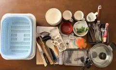 ☆新生活セット　食器・調理器具他　66点　まとめ売り☆