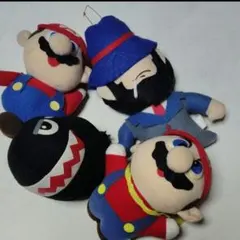 スーパーマリオ ヨッシー ユッシー 無版権 パチ コスモス 当時物