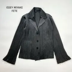 ISSEY MIYAKE FETE プリーツ 長袖 カーディガン - メルカリ