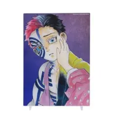 JCS限定 鬼滅の刃 箔入りアクリルアート 猗窩座/狛治(受注生産品