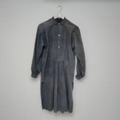 フランスアンティーク　リネンスモッグ