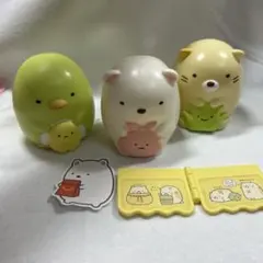すみっコぐらし ハッピーセットのおもちゃ