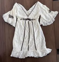 【希少】LIZ LISA アイボリー フリルチュニック y2k