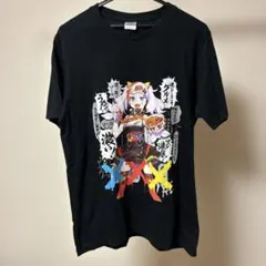 VTuver 輝夜月 日清焼きそばU.F.O.コラボTシャツ Lサイズ