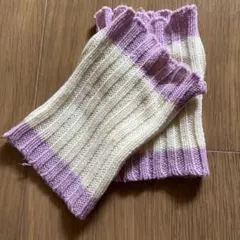 ニット アームカバー アームウォーマー