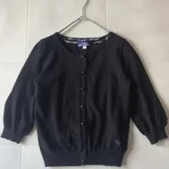 BURBERRY BLUE LABEL アンサンブル ニット チェック 七分袖