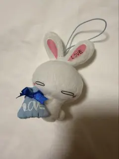 LOVEうさぎ ラブちゃん 大塚愛 限定ストラップ 平成レトロ レア - メルカリ