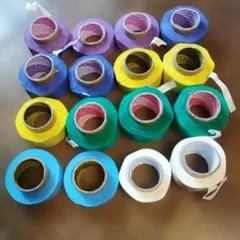 mt マスキングテープヘタ 16個セット　カモ井加工紙のサムネイル