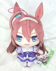 ウマ娘 プリティーダービー ぬいぐるみ ミホノブルボン