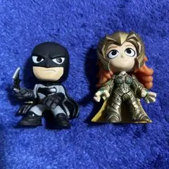 ジャスティスリーグバットマン、メラ