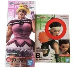 HUNTER×HUNTER 一番くじ ビスケ ラストワン賞 リスキーダイス3点