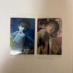 BATTLE OF TOKYO 中島颯太 トレカ