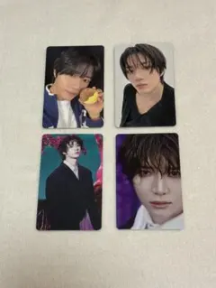 TXT トゥバ 7TH YEAR ボムギュ トレカ セット