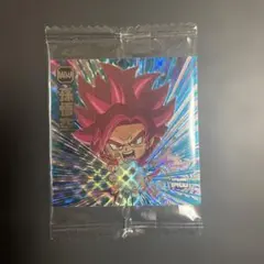 最新弾ドラゴンボール 超戦士 シールウエハース15弾 孫悟空 UGR