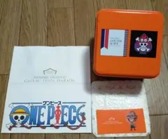 ONE PIECE GOUTER de RO限定品エースの缶