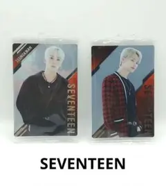 【未開封】SEVENTEEN  シール☆ レア☆JUN  ＆ SEUNGKWAN