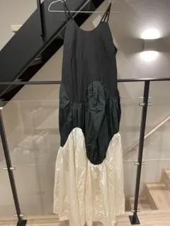 OMMO IRREGULAR SHIRRING CAMI OP 38 - メルカリ