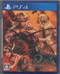 ●LA-MULANA 2(ラ・ムラーナ2)●PS4
