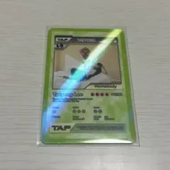 nct 127 テヨン　トレカ　tap アルバム