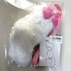 【新品】ディズニーリゾート　マリーちゃん　しっぽ　ショルダーバッグ