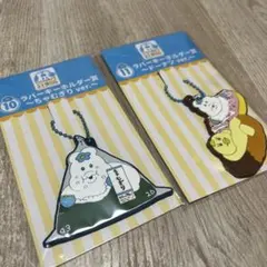 【まとめ買い可能】んぽちゃむ　エンタメくじ　キーホルダーセット