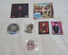 深堀未来 フォトカ BALLISTIKBOYZ ステッカー 海沼流星 トラステ