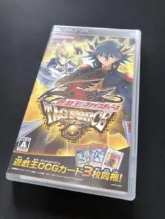 PSP 遊戯王ファイブディーズ タッグフォース6 未開封カード付き
