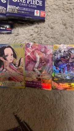 新品未開封】【値下げ交渉OK】ワンピースカード スタートデッキ 6種