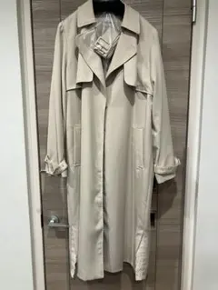 MISCH MASCH サイドレーストレンチコート　ベージュ　田中みな実着用