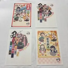 ジャンケットバンク 年賀状 5枚セット ポストカード 田中一行 20巻