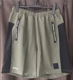 GIRAUDM ジローム ハーフパンツ グリーン オリーブ