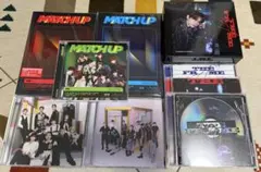 INI CD M MATCH UP THE FRAME 初回A 初回B 通常盤