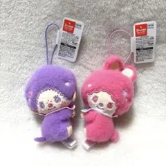 モンチッチ×マイメロディ・クロミおすわりぎゅっとマスコット