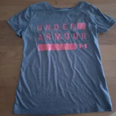 UNDER ARMOUR グレー Tシャツ S/M