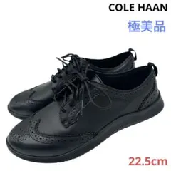 〈極美品〉COLE HAAN【22.5】ゼログランド メリット ウィングチップのサムネイル