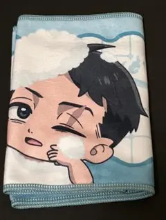 鬼太郎誕生 ゲゲゲの謎 極楽湯 プラスセットタオル　水木＆ゲゲ郎のサムネイル