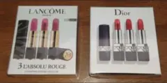 【未使用】　口紅　２セット　Dior　LANCOME