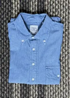 【お買い得】THE BAGGY プルオーバー シャンブレーシャツ 半袖のサムネイル