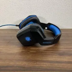 PHOINKAS MODEL H ヘッドセット ブラック/ブルー