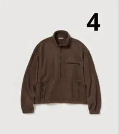 auralee フリースジャケット