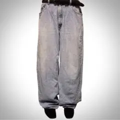 テーパードデニム デニム